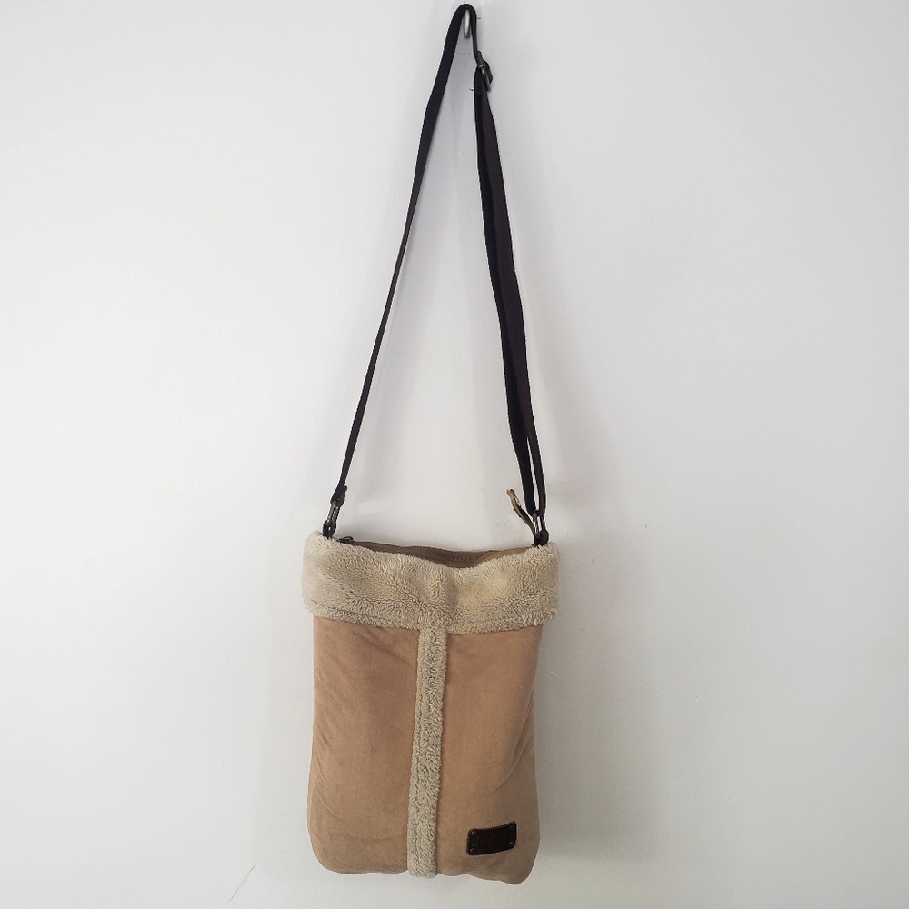 UGG Crossbody Tan And Brown Bag